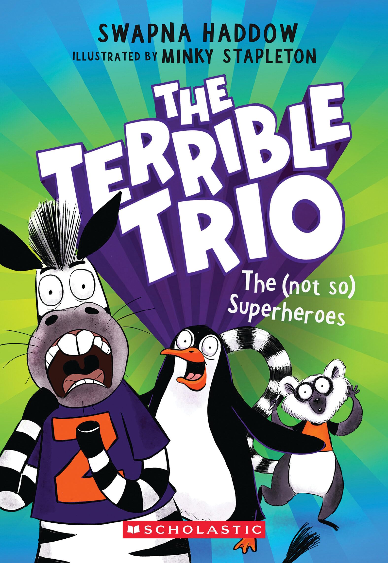 The (Not So) Superheroes (The Terrible Trio #1) The (Not So) Superheroes (The Terrible Trio #1) Paperback Kindle Audible Audiobook