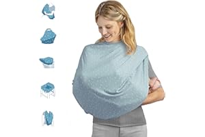 Munchkin® Milkmakers® 5-in-1 Nursing Cover, Hipsteria Dots