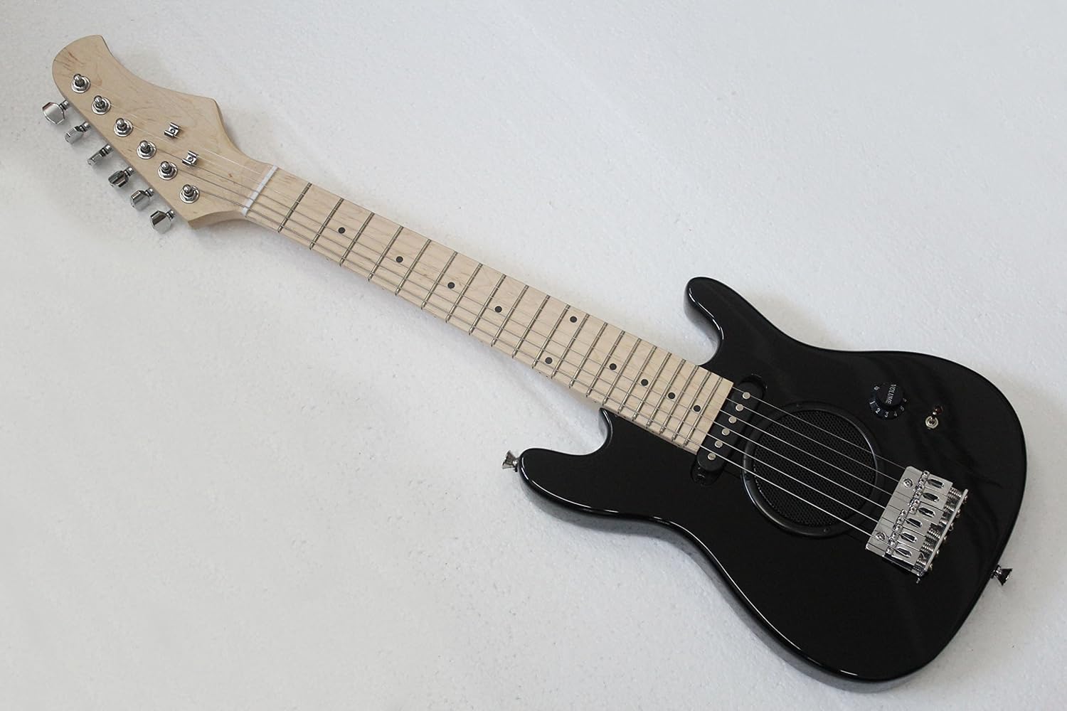 electric guitar integrated speaker