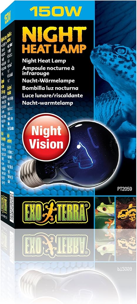 night heat lamp exo terra