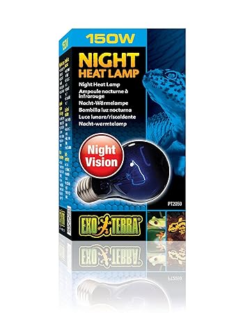 Buy Exo Terra Night Heat Lamp 150 W Online At Low Prices In India Amazon In