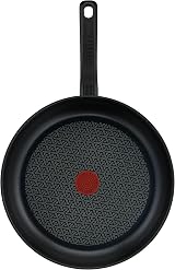 Tefal Comfort Max 24/28cm Stainless Steel Frying Pan Set with Thermo-Spot view 2
