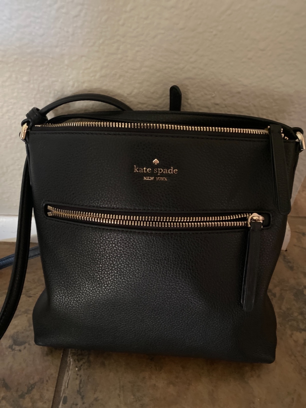 43/mo Finance Kate Spade Women's Jackson Top Zip Crossbody Leather Handbags Buy Now, Pay Later