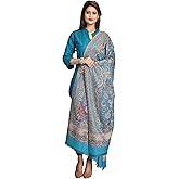 SWI STYLISH Women Woven Wool Shawl