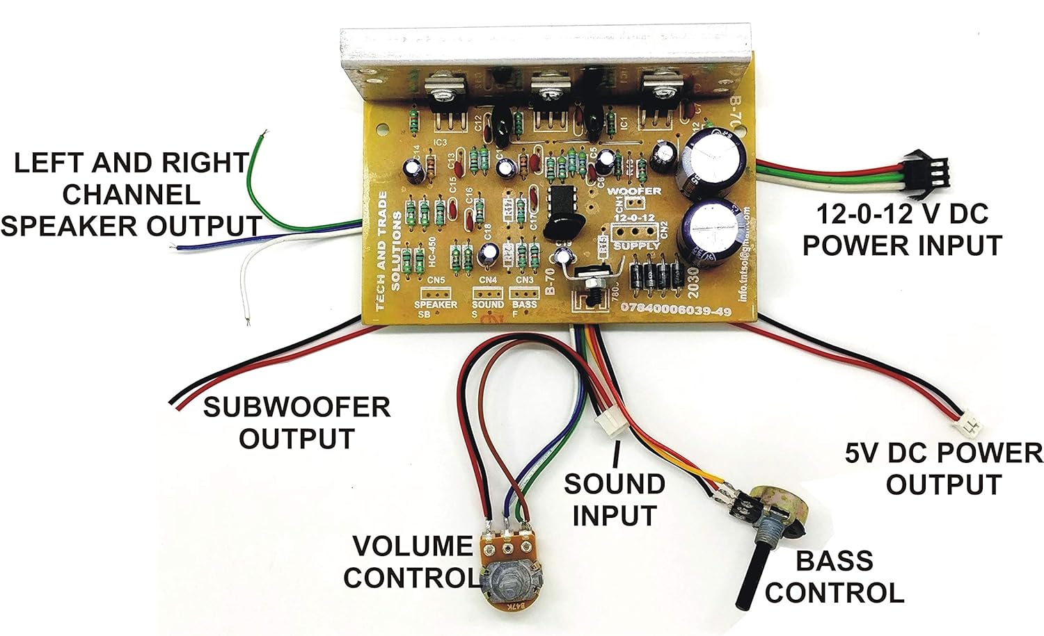 2.1 home theater wiring