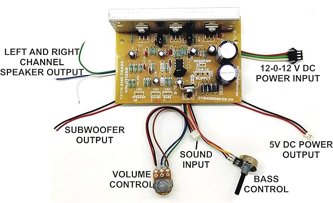woofer circuit board price
