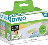 Dymo Authentic LabelWriter Address Labels 28mm x 89mm 4 Rolls Assorted Colours view 3