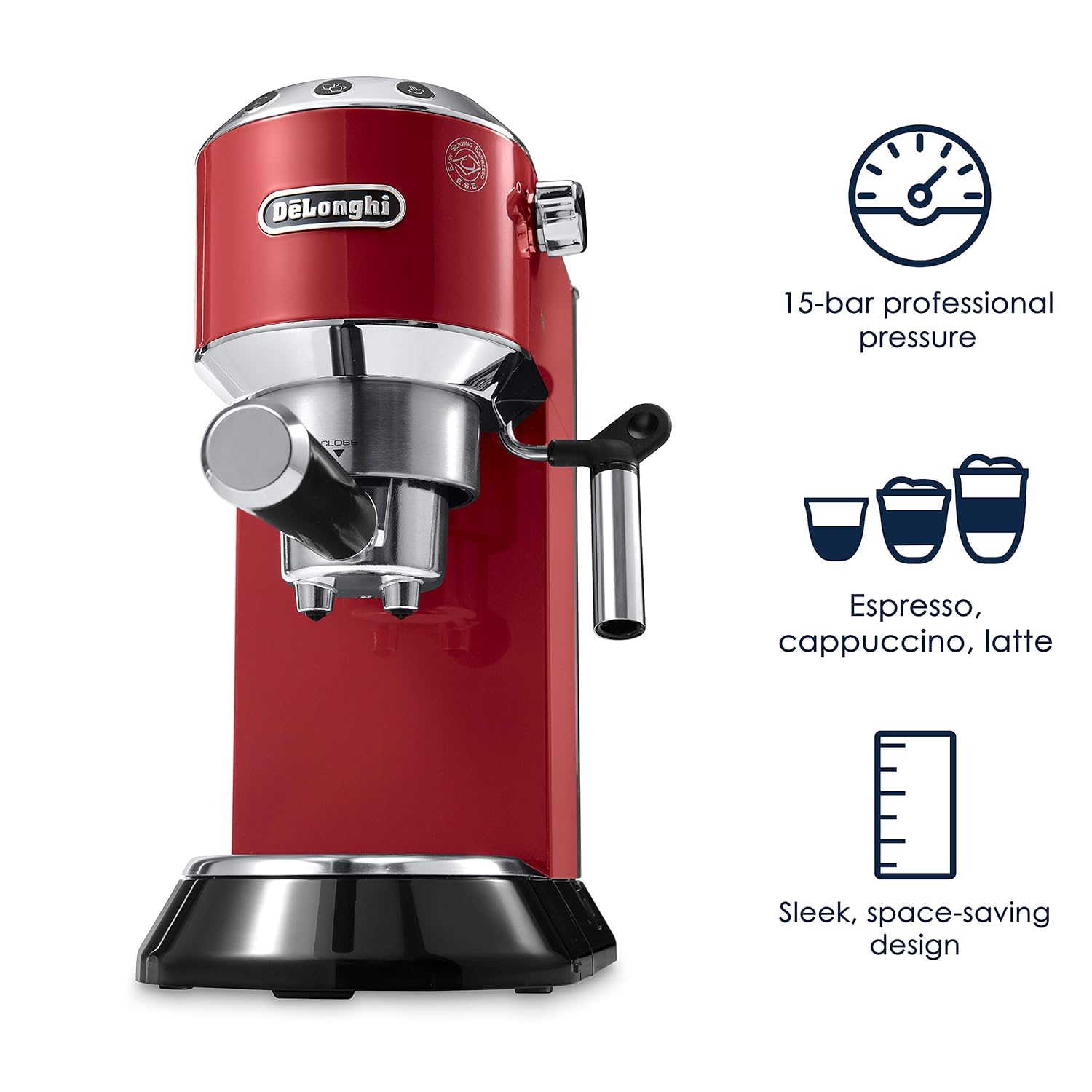 Cafetera espresso delonghi dedica Las cafeteras más completas del