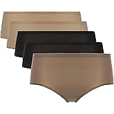 Chantelle womens Softstretch Regular Rise Seamless Hipster Panties
