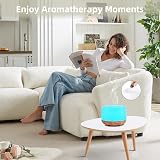 Trace 300ML Essential Oil Diffuser Remote Control Humidifier 7 LED Colors view 4