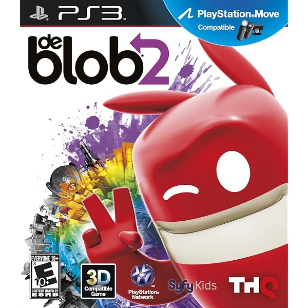 Child of Eden PS3 Neuf Blister VF Ubisoft Jeu Musical Sensoriel 3D Move FR