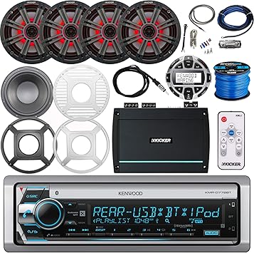 jensen marine subwoofer