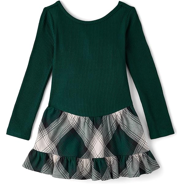 Amazon.com: Janie and Jack Girl's Holiday Plaid Dress (Toddler/Little  Kids/Big Kids), Red, 2: Clothing, Shoes & Jewelry