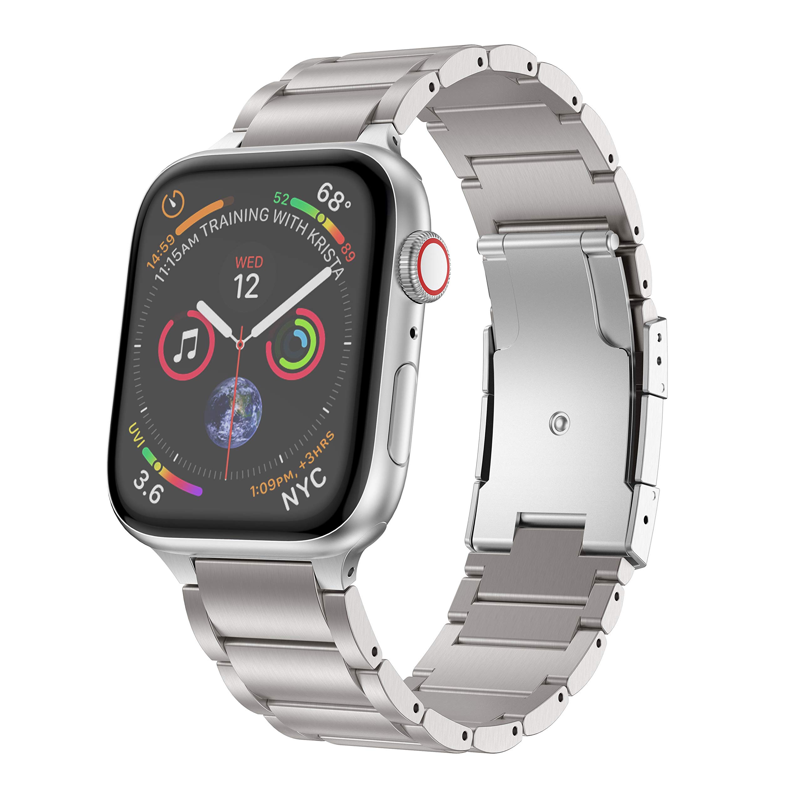 apple watch series 3 42mm titanium