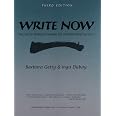 Write Now The Getty-Dubay Program for Handwriting Success: Barbara ...
