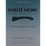 Write Now: The Complete Program For Better Handwriting: Getty, Barbara ...