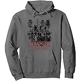 Stranger Things The Upside Down Logo Pullover Hoodie