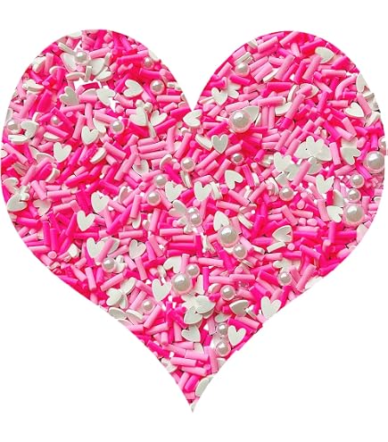 Fake Sprinkles For Crafts - 40g Resin Clay Sprinkles For Nail Art, DIY, Fake Cakes - View #7