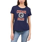 Junk Food NFL Prep - Officially Licensed Women's Short Sleeve Fan Tee