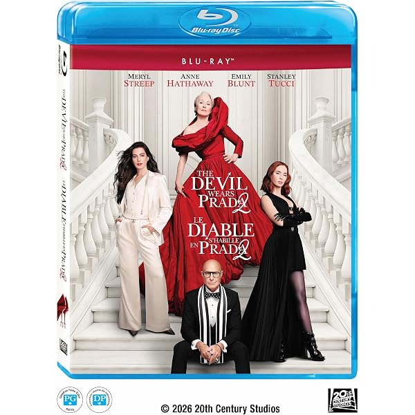 The Devil Wears Prada [ Blu-Ray, Reg.A/B/C Import - Spain