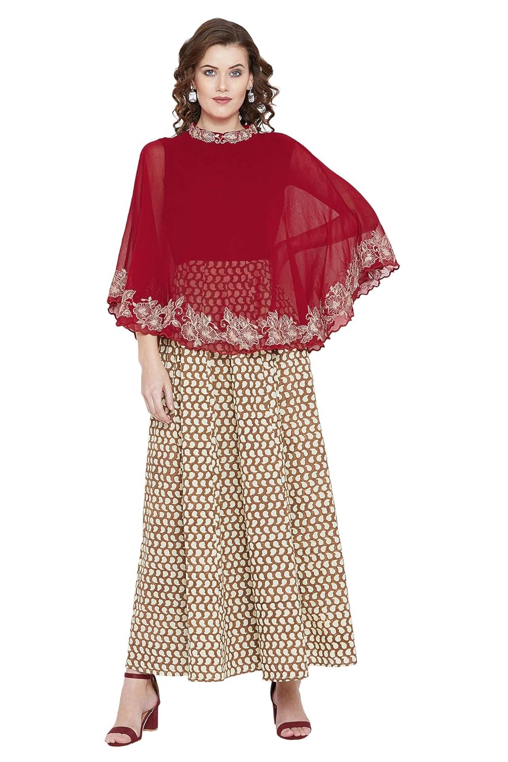 indo western dresses for ladies