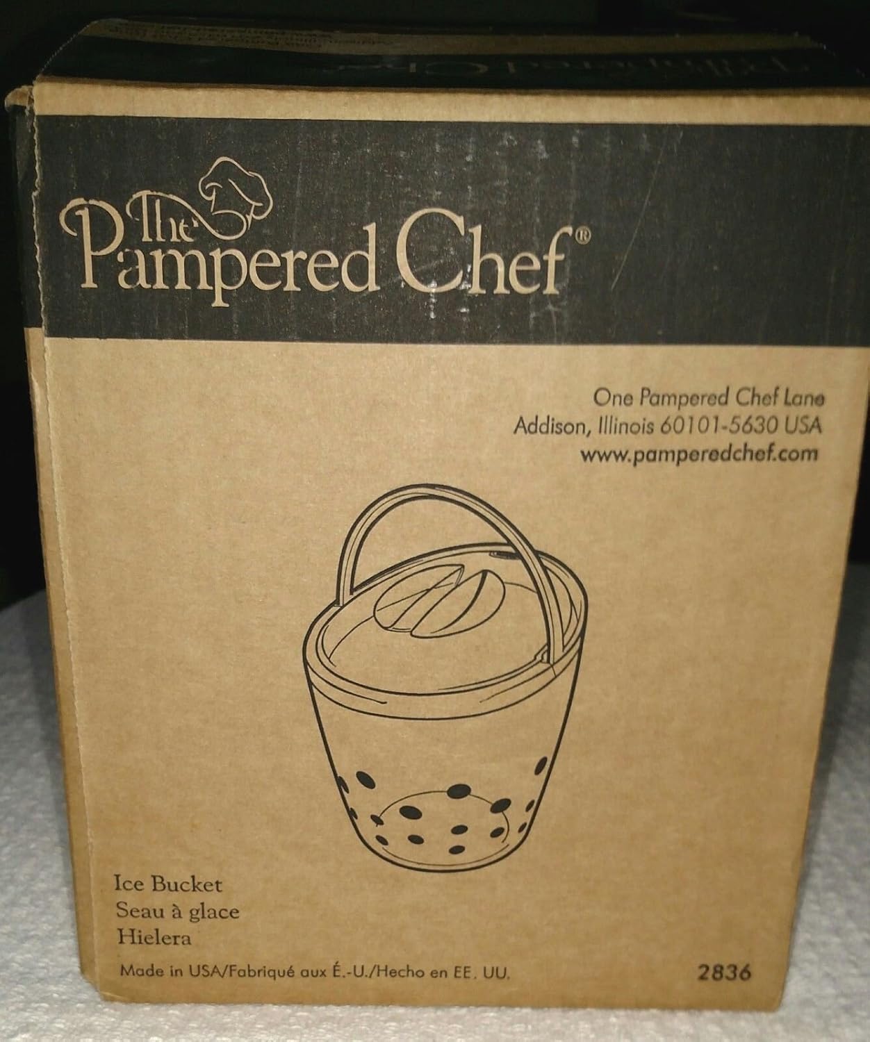 Pampered Chef Ice Bucket Amazon.co.uk Kitchen & Home