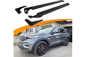 Snailfly Running Boards Fit for 2020-2026 Ford Explorer Base ST XLT Limited Platinum ST-Line Timberline Side Steps w/Mud Flap