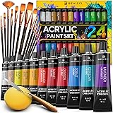Complete Acrylic Paint Set – 24х Rich Pigment