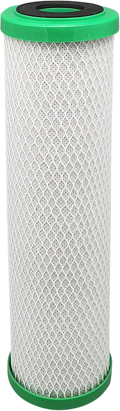 AquaHouse CTO5-CM Chloramine Reduction Carbon Block Water Filter 10" x 2.5"