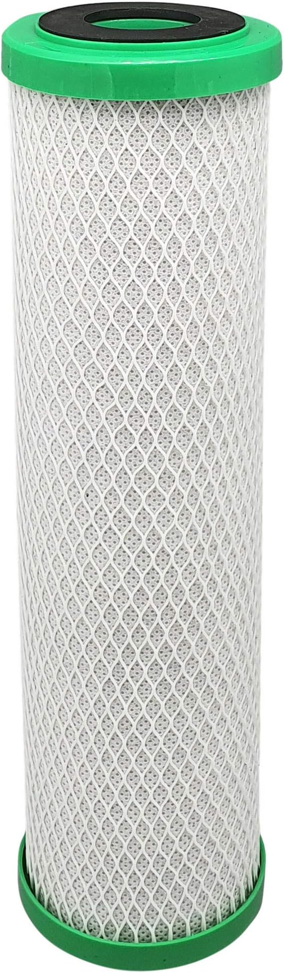 AquaHouse CTO5-CM Chloramine Reduction Carbon Block Water Filter 10" x 2.5"