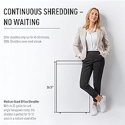 ideal. 3104 Strip-Cut Centralized Office