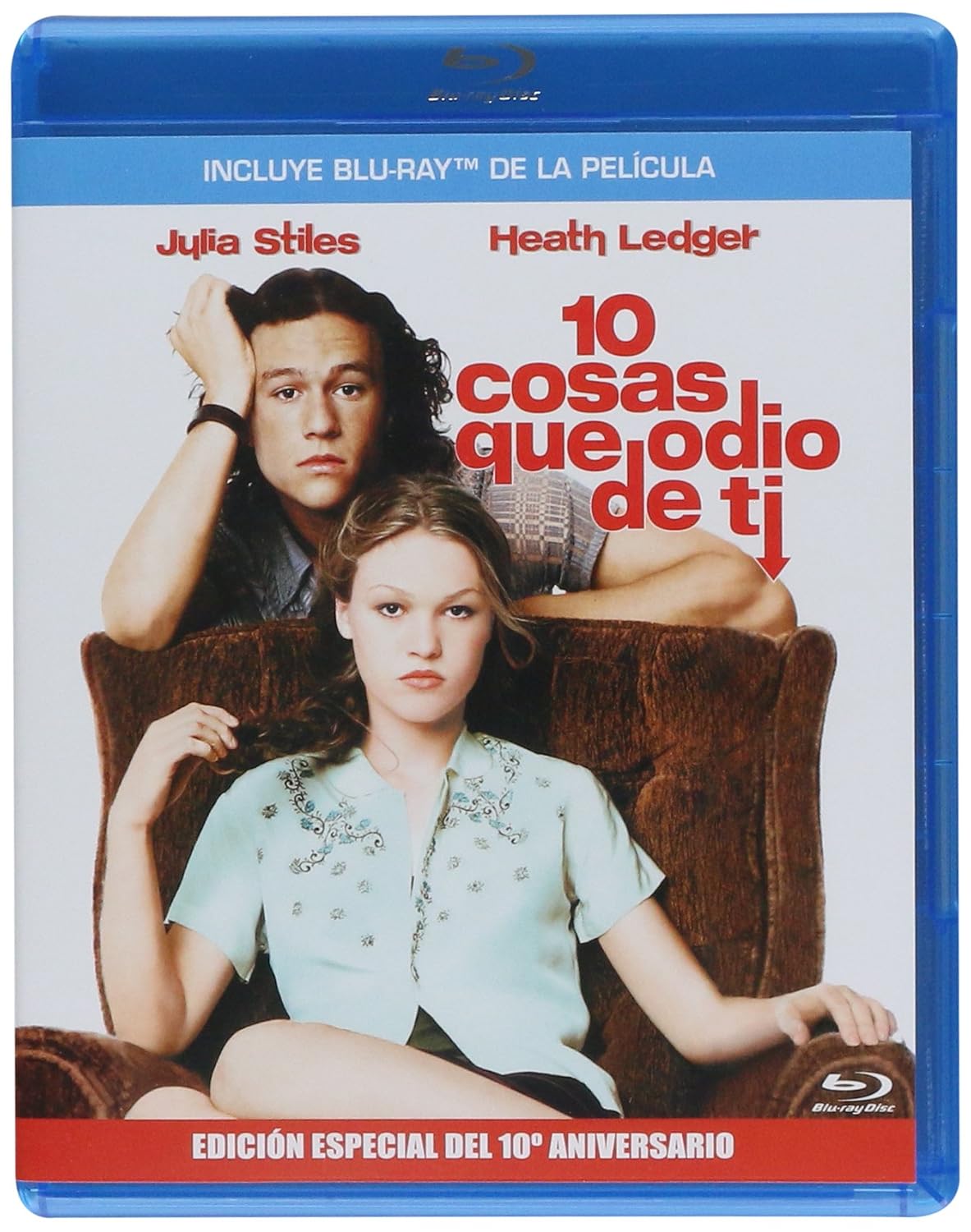 Amazon.com: 10 COSAS QUE ODIO DE TI / BLU RAY: Movies & TV