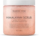 Majestic Pure Himalayan Salt Body Scrub with Lychee Oil 283 g view 1