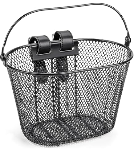 CXWXC Kids Bike Basket - Front Bicycle Bike Basket Seychelles