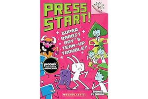 Super Rabbit Boy’s Team-Up Trouble!: A Branches Book (Press Start! #10) (10)
