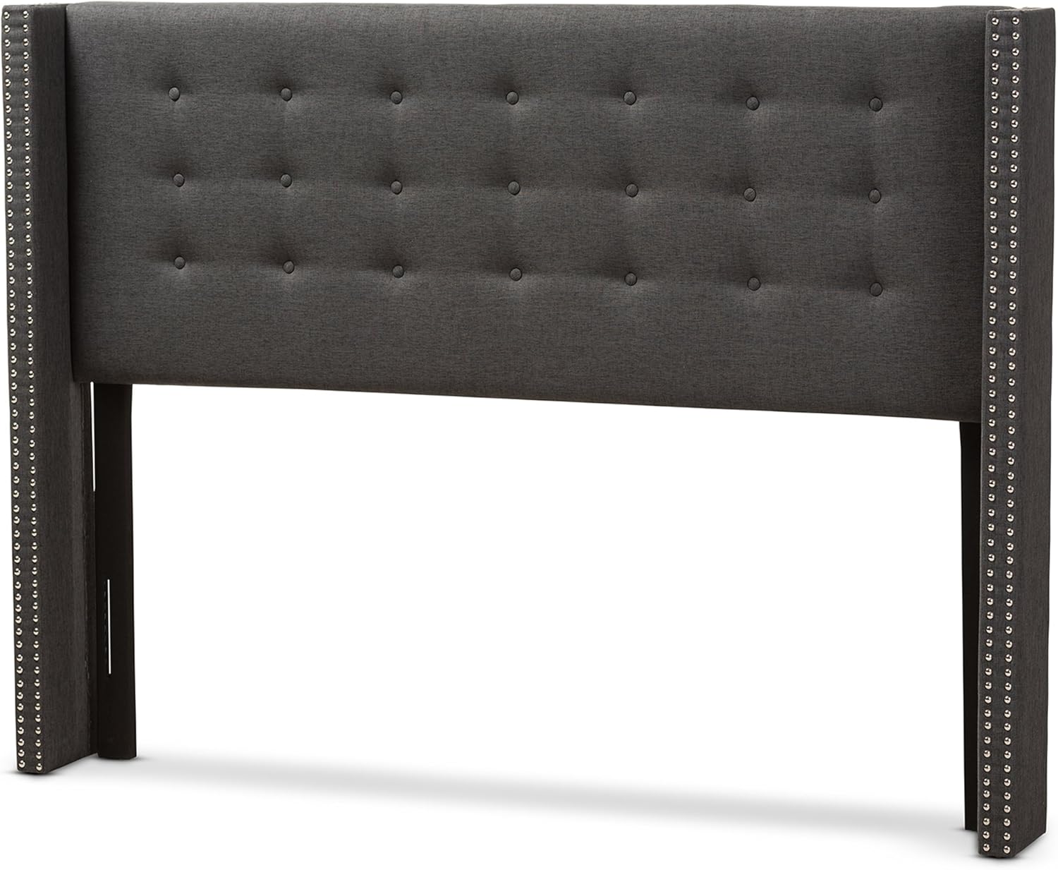Best wood trim tufted headboard