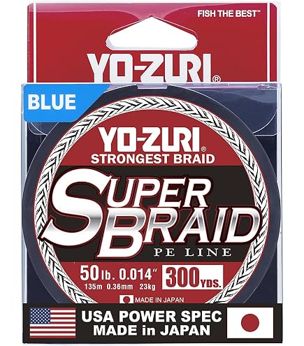 Amazon.com : Yo-Zuri YZ-SB-30LB-WH-300YD: Super Braid White 30Lb 300Yd, White : Sports & Outdoors Amazon.com : Yo-Zuri YZ-SB-30LB-WH-300YD: Super Braid White 30Lb 300Yd, White : Sports & Outdoors