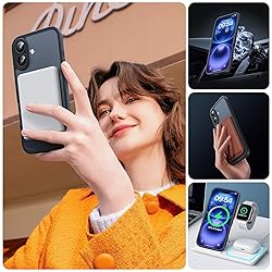 TOCOL Magnetic for iPhone 16 Case, Upgraded Full