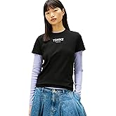 Tommy Jeans Womens Short Sleeve Essential Cotton Graphic T-Shirt with Printed Logo