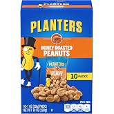 Planters Honey Roasted Peanuts (1 oz Bags, Pack of 10)