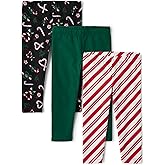The Children's Place Girls and Toddler Halloween Print LeggingLeggings