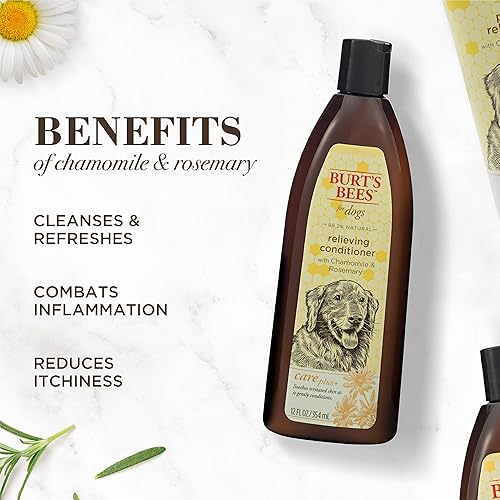 Burt's Bees for Pets Care Plus+ Naturally Derived Relieving