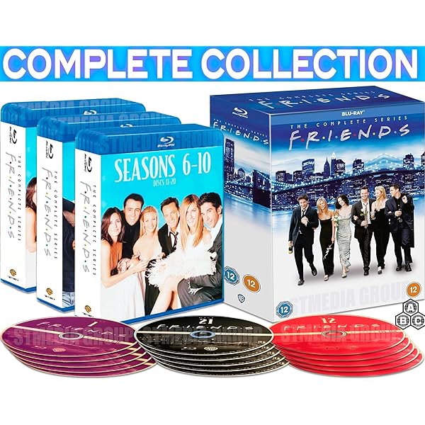 Amazon.com: Friends - The One with All Ten Seasons (Limited