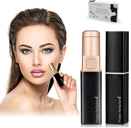 Women S Facial Hair Remover Luxury Portable Ladies Facial Hair
