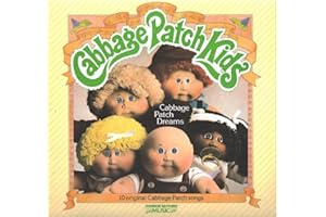 Cabbage Patch Kids: Cabbage Patch Dreams LP NM Canada Parker Brothers Music