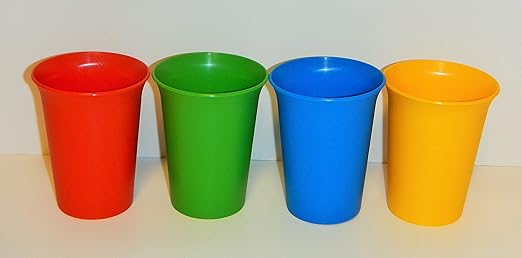 tupperware baby cups