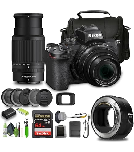 Amazon.com : Nikon Z50 II Lightweight Mirrorless Camera with Nikon