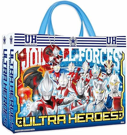 Amazon Co Jp ウルトラマン プールバッグ ウルトラヒーローズ ビーチバッグ トートバッグ プールバック おもちゃ
