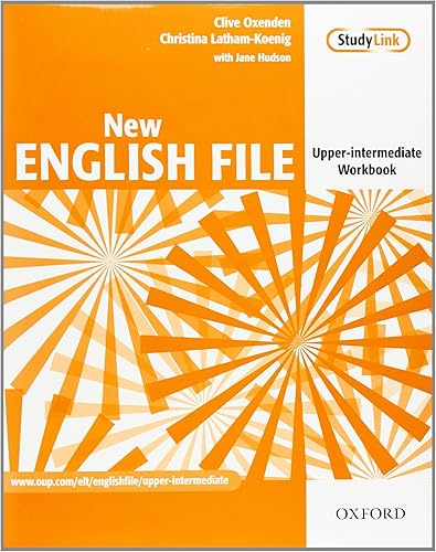 Download New English File: Upper-Intermediate: Workbook: Six-Level General English Course for Adults PDF