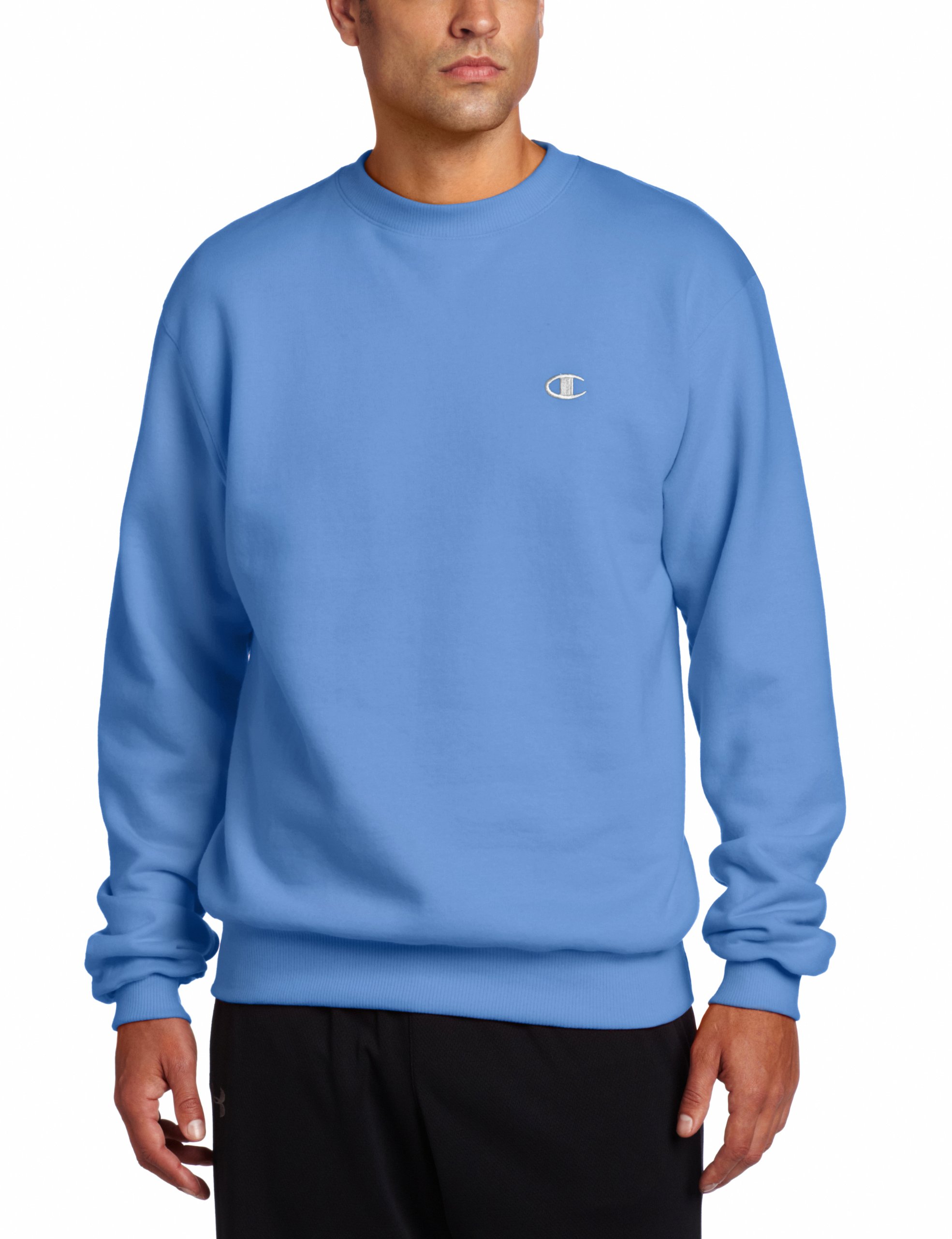champion eco fleece crewneck sweatshirt